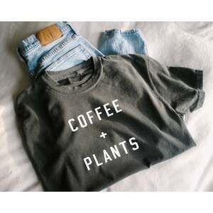 Coffee + Plants Graphic Tee